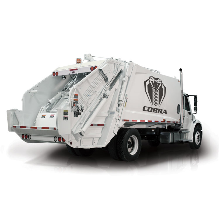 New Way® Cobra™ Rear Loader Refuse Truck - Municipal Equipment, Inc.