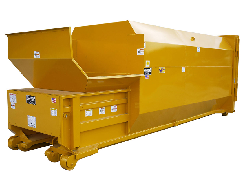 RJ-250HT Roll-Off Self Contained Trash Compactors For Sale - Marathon