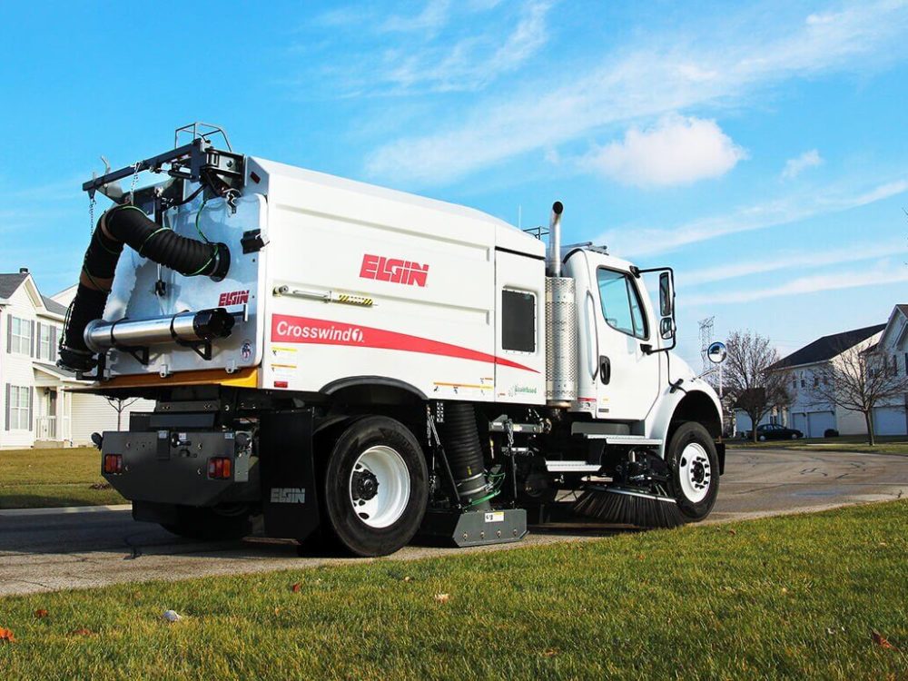 Regenerative Air Street Sweepers - Municipal Equipment, Inc.