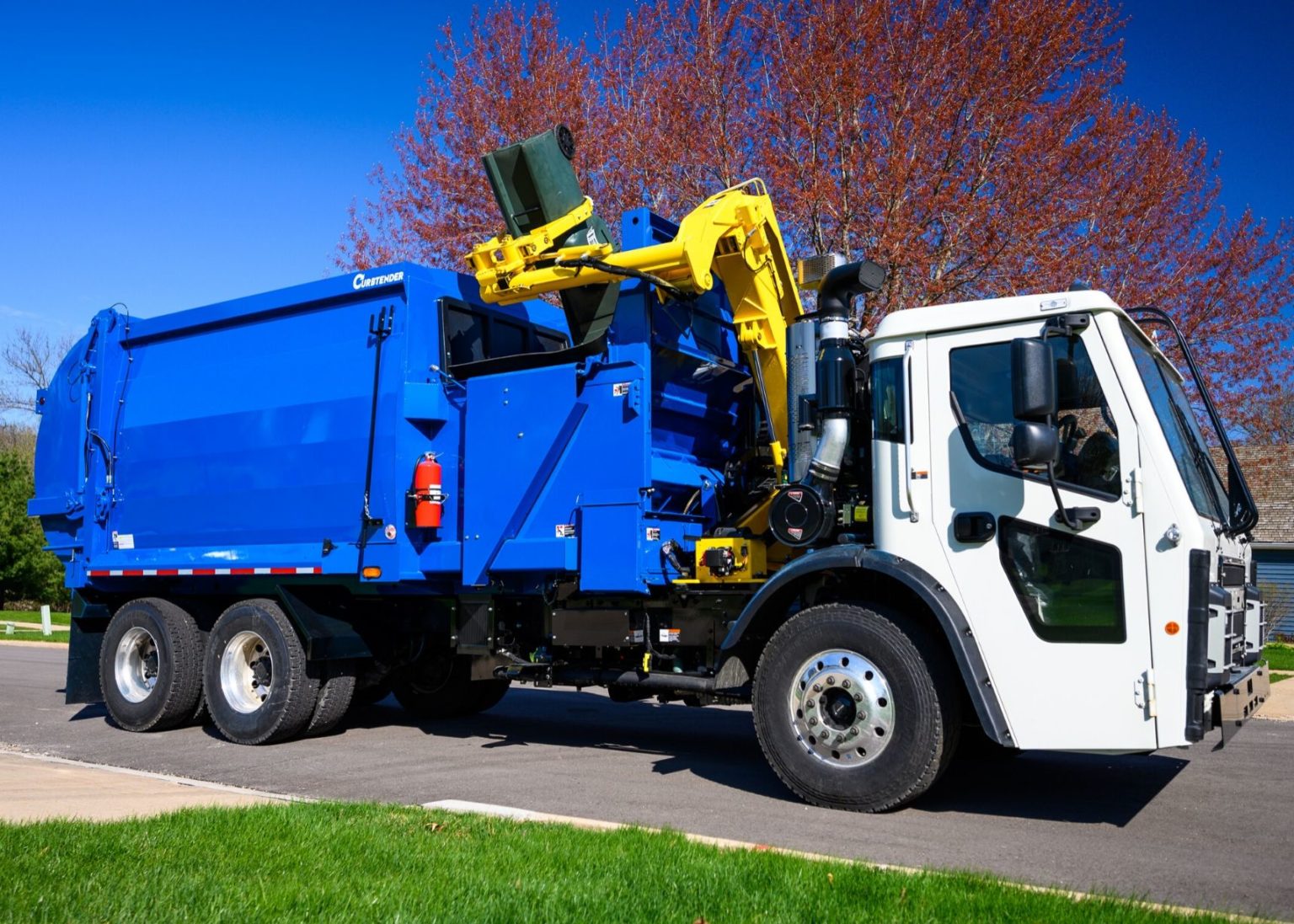 Curbtender, Inc. PowerPak Automated Side Loader Municipal Equipment, Inc.