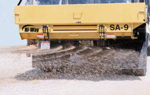 Hi-Way SA-9 Tailgate Spreader