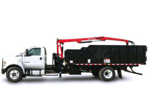 Pac-Mac® KB-2 Series Grapple Truck