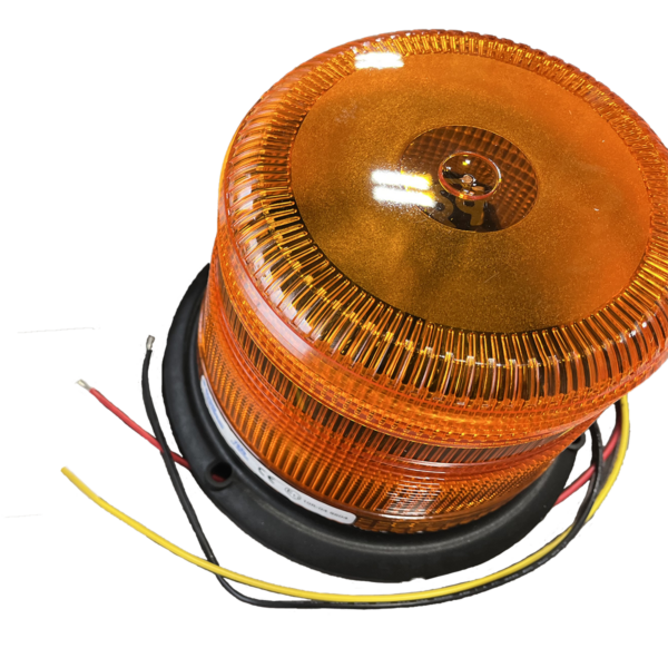 Aftermarket Replacement for Peterbilt Strobe - LED, 8 Flash, Amber