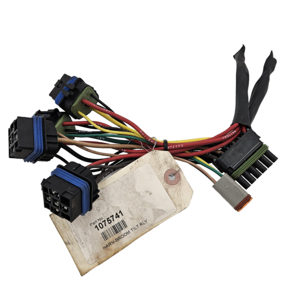 Fs Depot Broom Tilt Relay Assembly