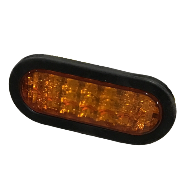 Fs Depot Led Lt-6" Oval,amber