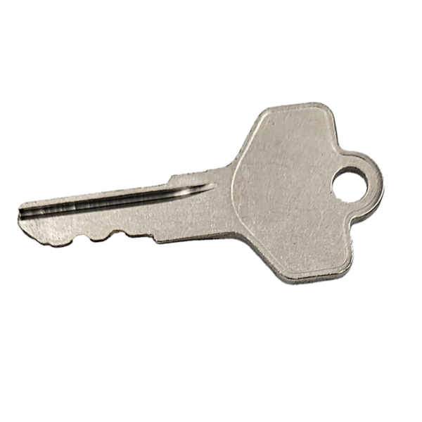 Wastebuilt Replacement for Wastequip 30MM D018 Compactor Key