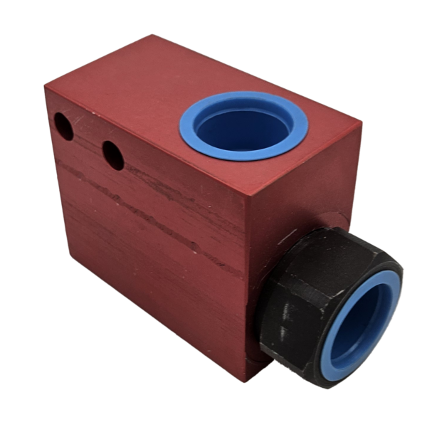 Galbreath Pilot Check Valve