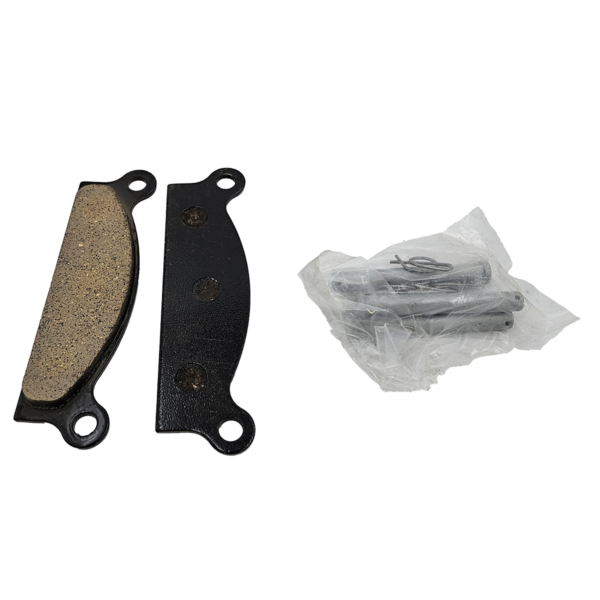 Fs Depot Brake Pad Kit W/Clips